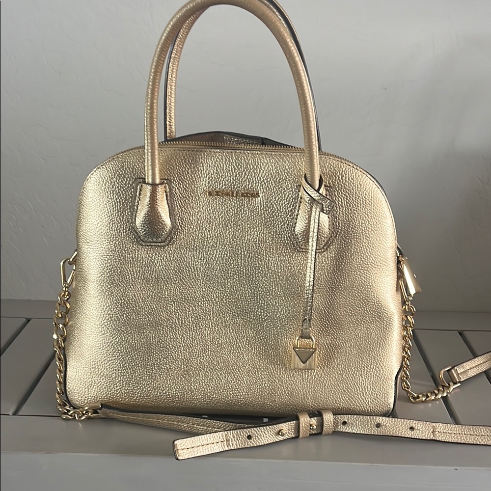 Michael Kors Gold Women's Bag